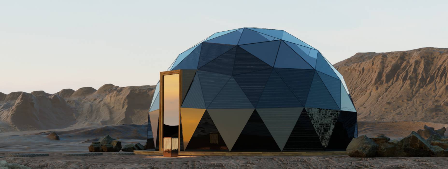 隆阳区星空酒店帐篷